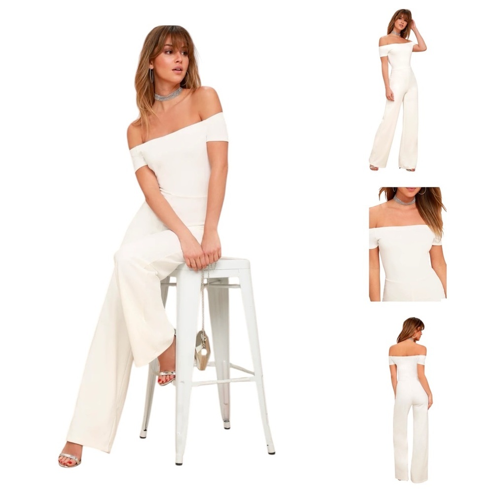 White Jumpsuit